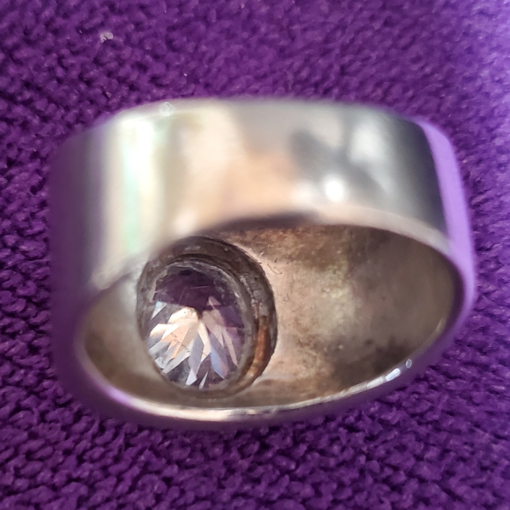 Sterling silver ring - Picture 3 of 5